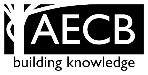 AECB logo black