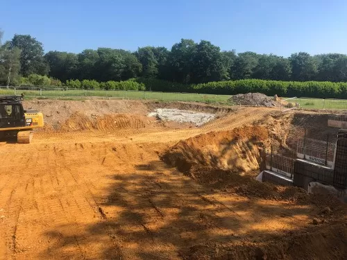 Brent Hall Kennels Great Warley Underconstruction Onsite New Build Residential