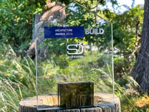 New BUILD Architecture Awards 2016 blog page