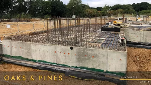 Oaks Pines Onsite Great Warley