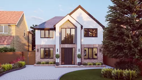Silver Birch Hutton Mount Brentwood Contemporary Extensions