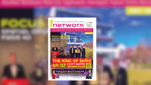 Spatial Design Architects FOCUS ON feature with Network Magazine BRENTWOOD