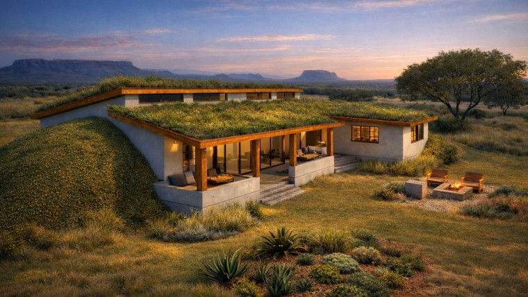 1.1South Africa ecofreindly Natural modern landscapes