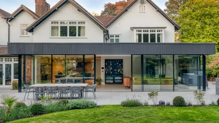 1.Hero Kynnersely Contemporary Single Storey Extension zinc modern