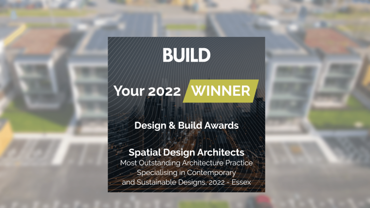 Build design awards spatial design architects 2
