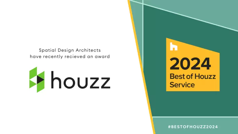 Houzz ServiceAward Spatial Design Architects