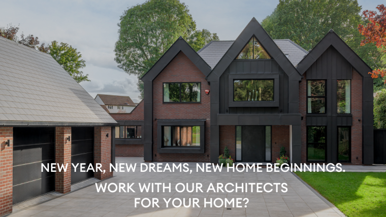 New Year New Home Architects