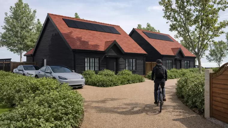 Rayleigh Residences Essex Contemporary Dwelling