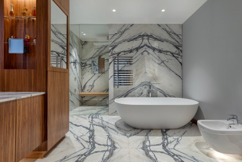 Brook Cottage Thudersley Brentwood essex underground parking roof lights New Build Bathroom