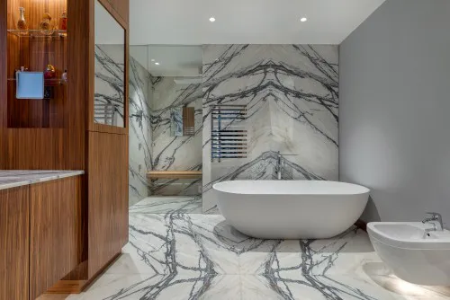 Brook Cottage Thudersley Brentwood essex underground parking roof lights New Build Bathroom