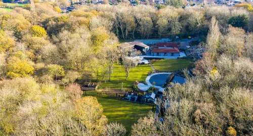 Brooke Cottage Thundersley Residential New Build Ariel View