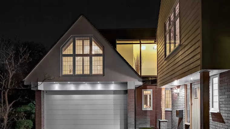 1.Hero Oakfield Shenfield Contemporary Link Extension Garage Traditional