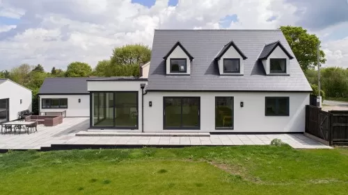 The Elms Ongar Residential Extension rear