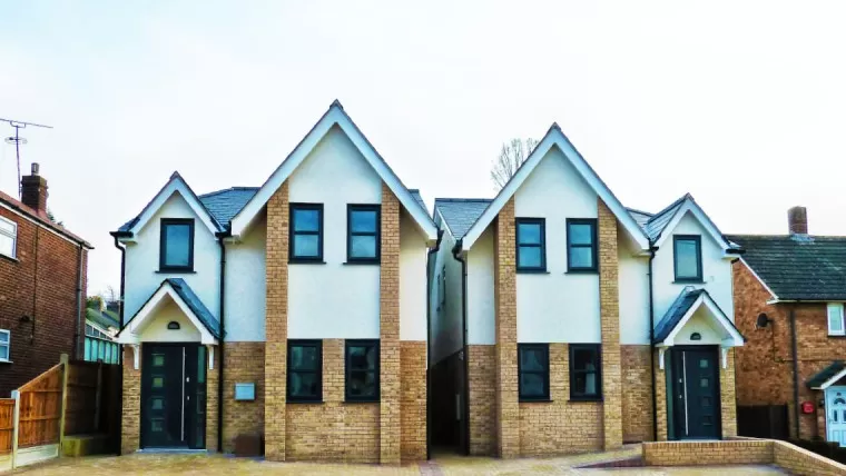 Cromwell warley brentwood new build houses Detached
