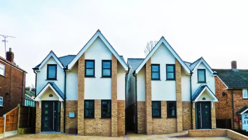 Cromwell warley brentwood new build houses Detached