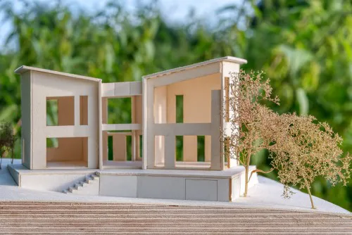 Yggdrasil Billericay butterfly butterfly winged form New Build Contemporary Home