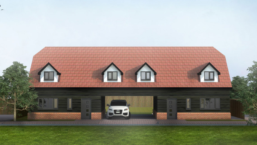 Broadfields West horndon Detatched houses New Build