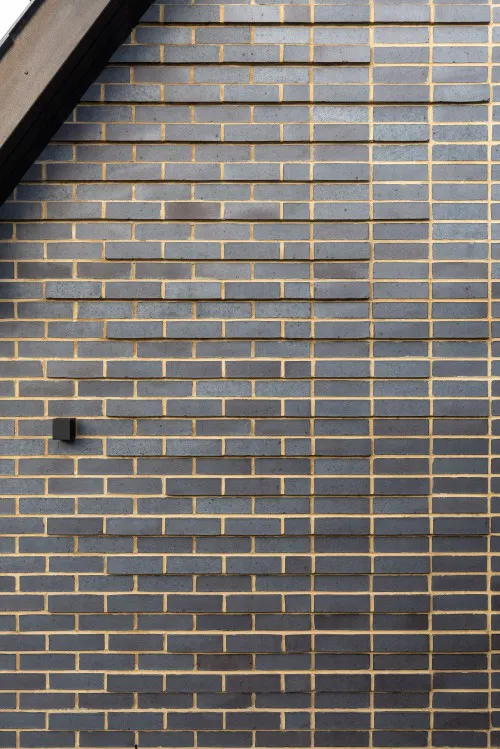 drake close warley essex extension cladding zinc brickwork pattern