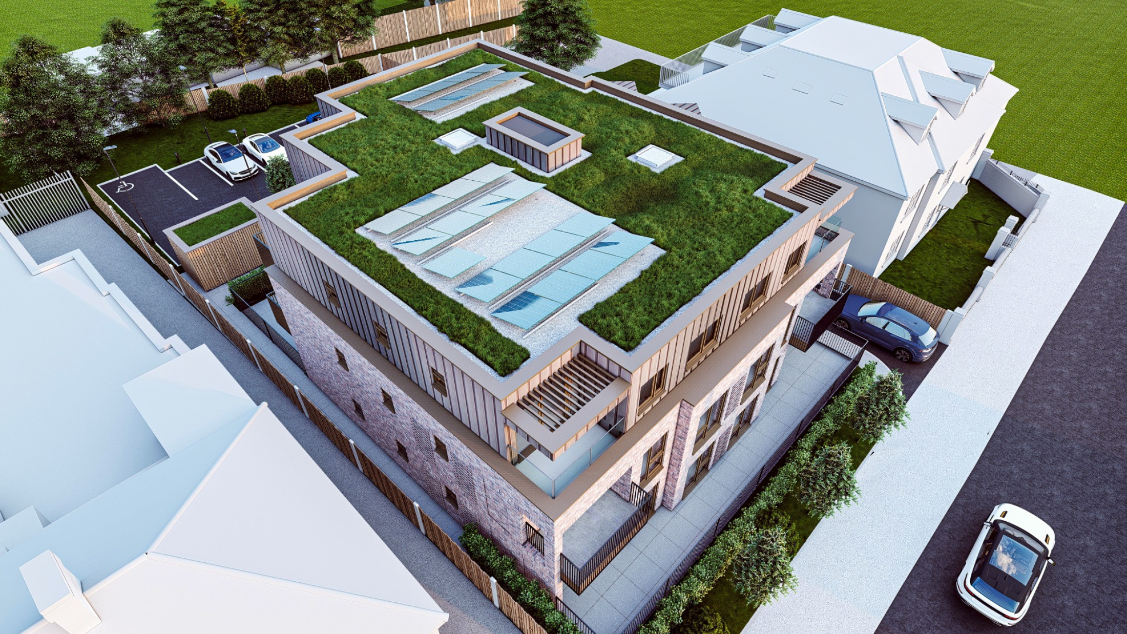 Ardleigh Green Apartments Spatial Design Architects