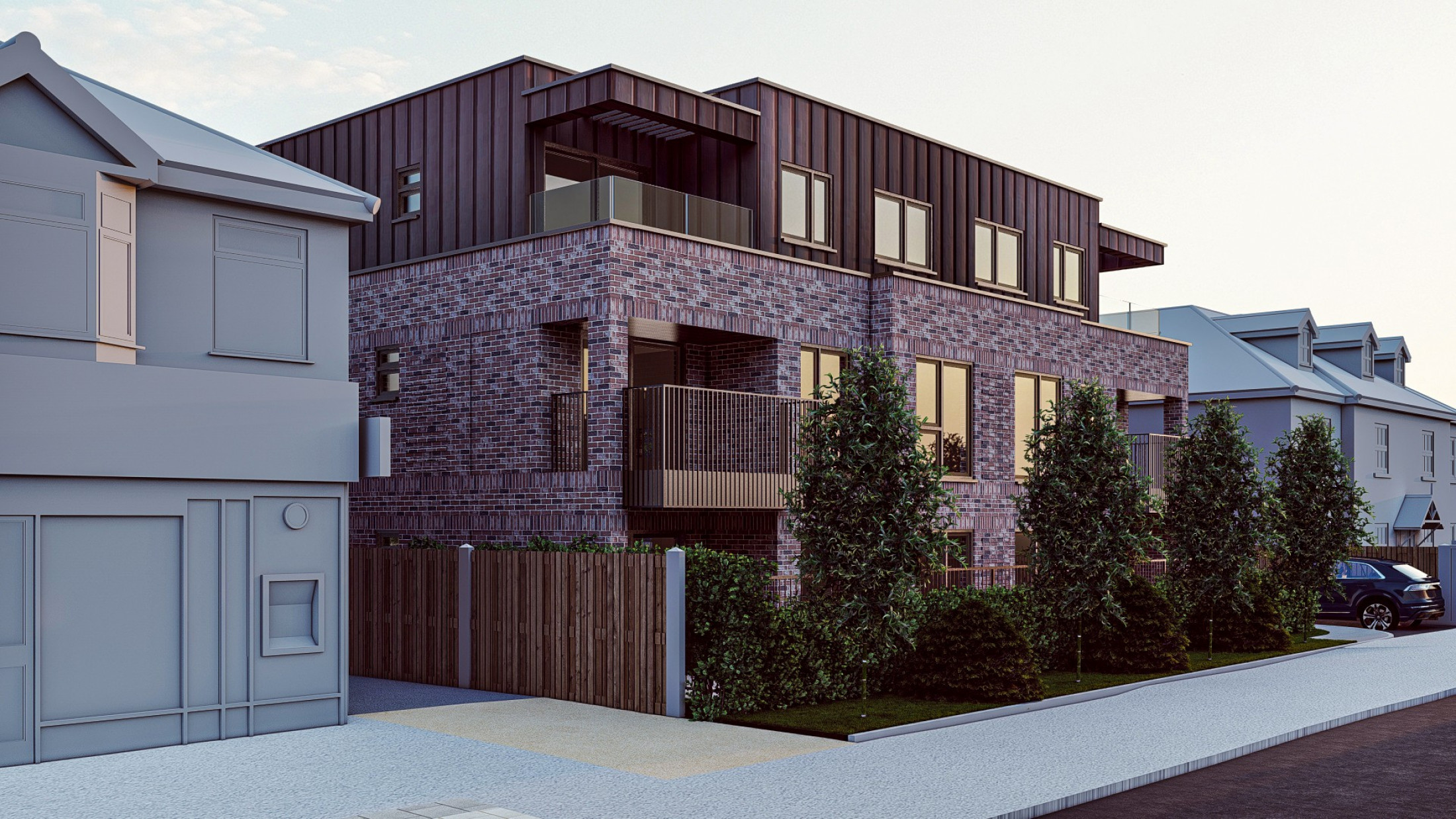 Ardleigh Green Apartments Spatial Design Architects