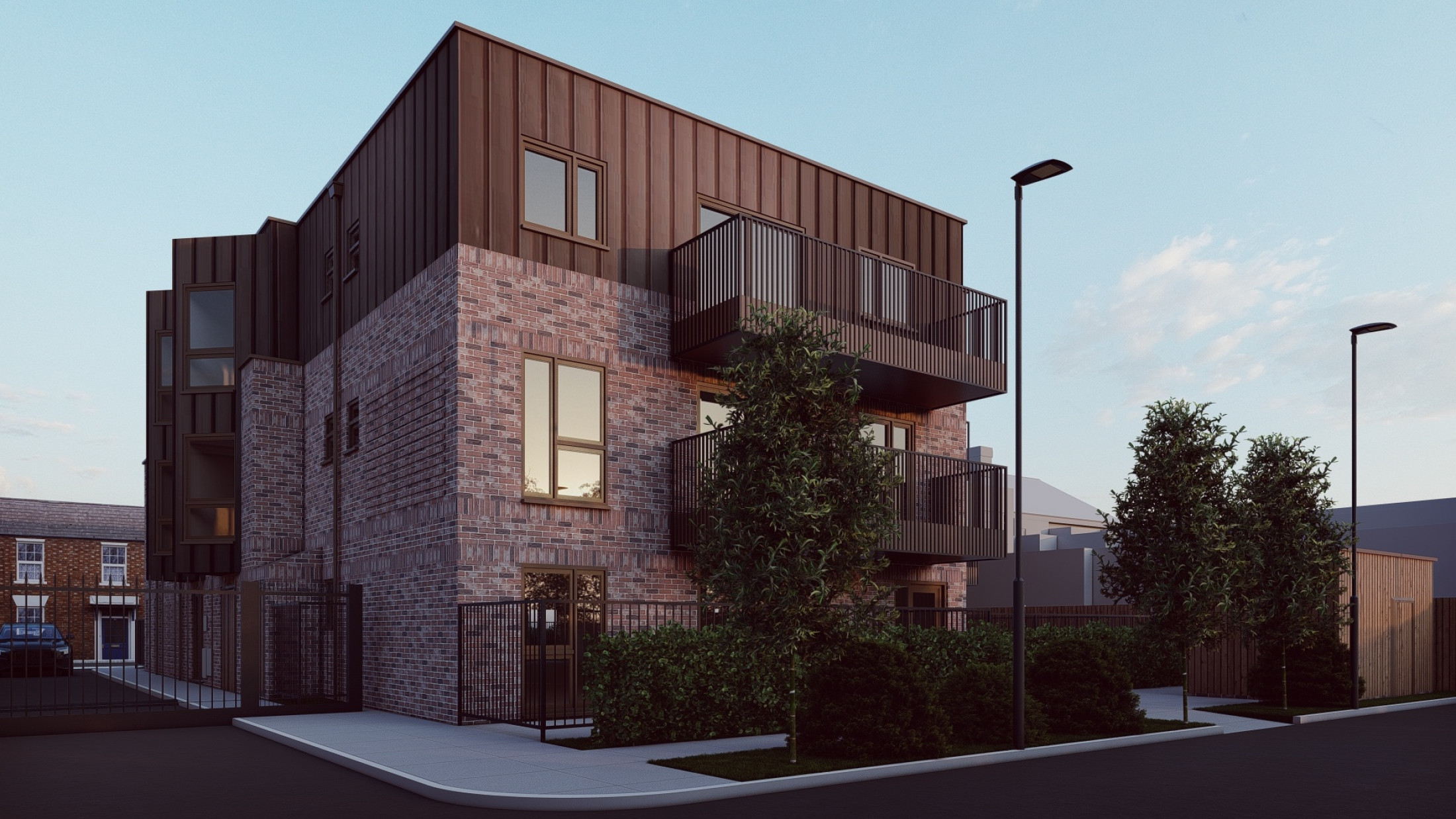 Ardleigh Green Apartments Spatial Design Architects