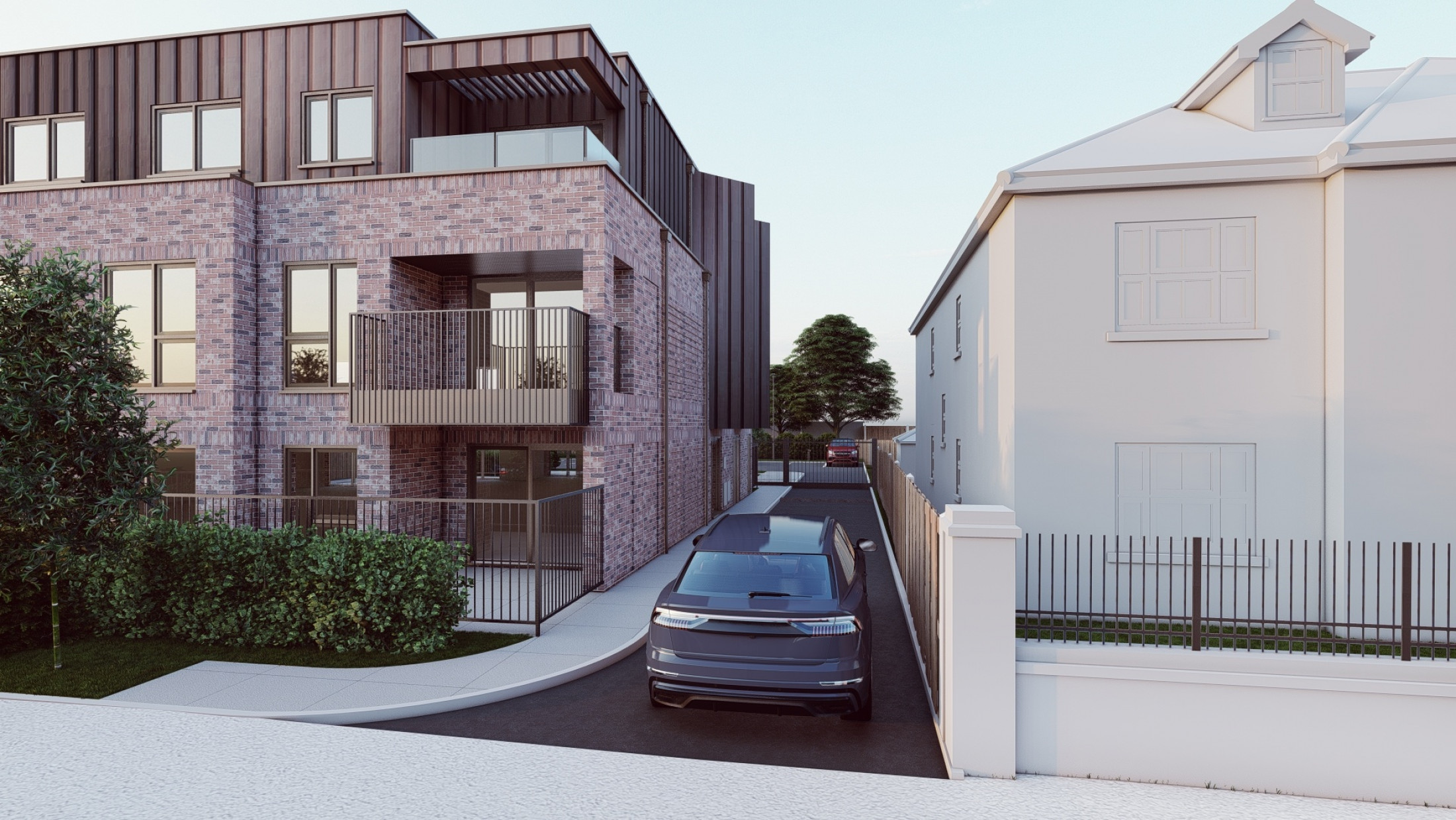 Ardleigh Green Apartments Spatial Design Architects