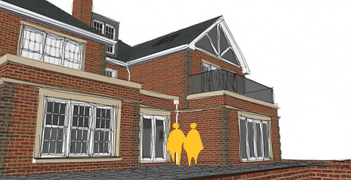 Longmead Shenfield 435m New Build Traditional Home multi level garden v2