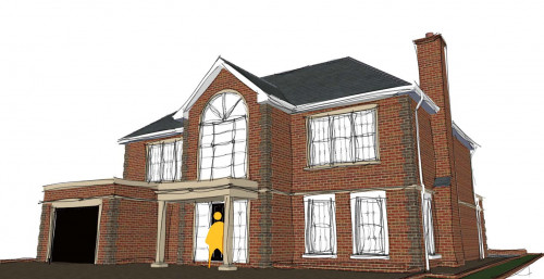 Longmead Shenfield 435m New Build Traditional Home three floors garage Five bedroom new build house
