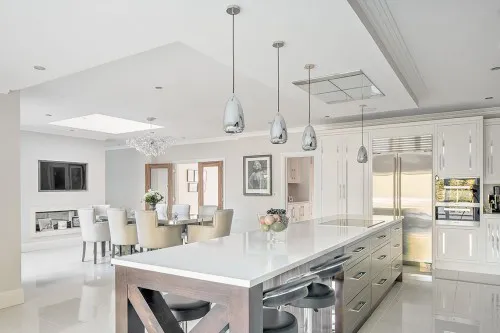 Longmead Shenfield New Build Traditional Home Open Plan Kitchen Diner