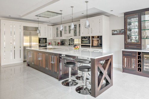 Longmead Shenfield New Build Traditional Home Open Plan Kitchen Island