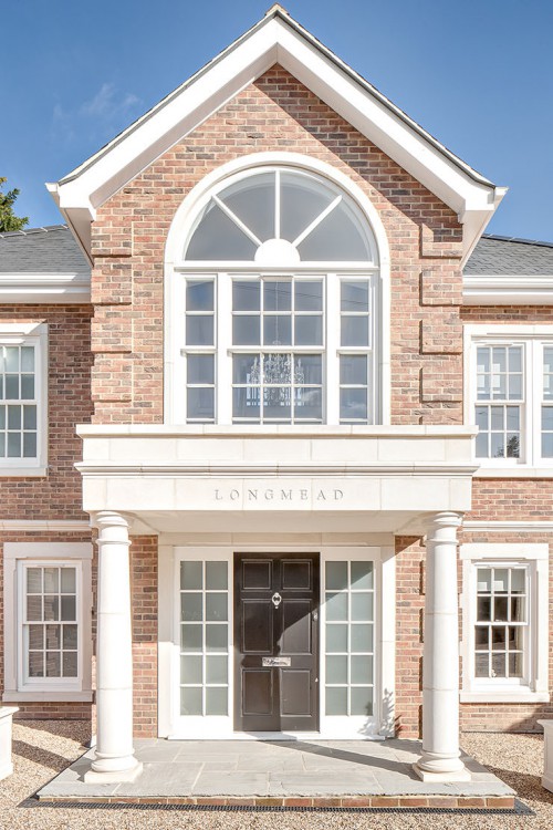 Longmead Shenfield New Build Traditional Home Pillers