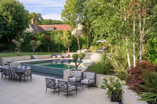 Templeton House Chelmsford Extension Refurbishment Contemporary modern lansdcape garden alfresco dining