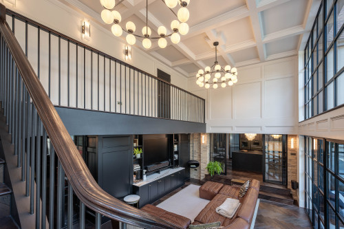 Templeton House Chelmsford Extension Refurbishment Contemporary modern stairway interior design