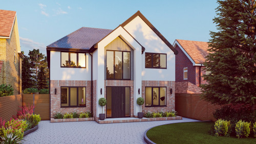 Silver Birch two storey extension contemporary family home