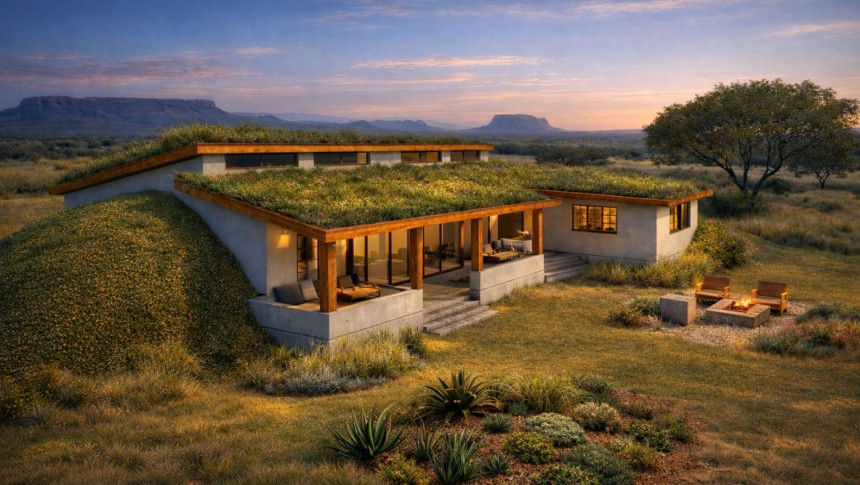 1.1South Africa ecofreindly Natural modern landscapes