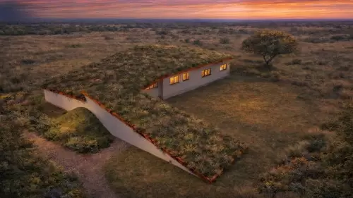 3.South Africa ecofreindly Natural modern landscapes ariel shot sustainability