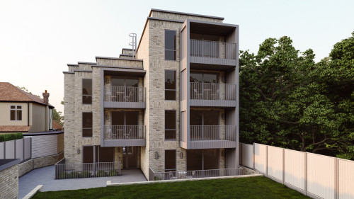 Eastern Apartments Contemporary Havering Romford Flats modern sustainable