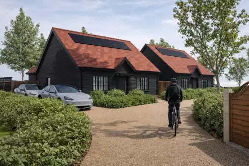 Rayleigh Residences Essex Contemporary Dwelling