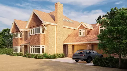 Home Farm Brentwood Architect Traditional contemporary swimmingpool double garage