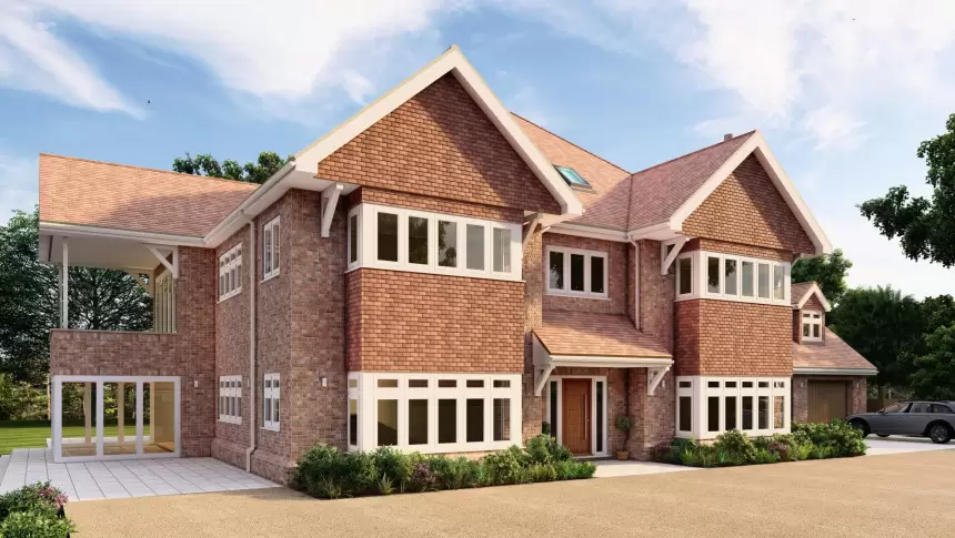 Home Farm Brentwood Architect Traditional contemporary swimmingpool v2
