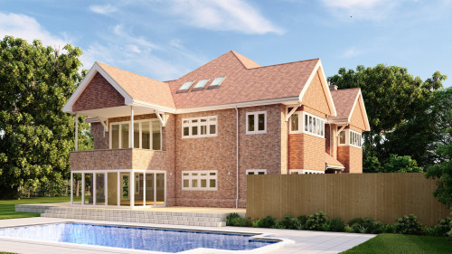 Home Farm Brentwood Architect Traditional contemporary swimmingpool