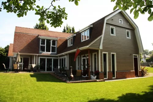 Crumbles West Mersea Colchester New Build Eco Home four bedrooms en suite facilities