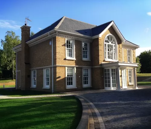 Clements Wood Farm Warley Brentwood New Build Traditional home three floors basement 