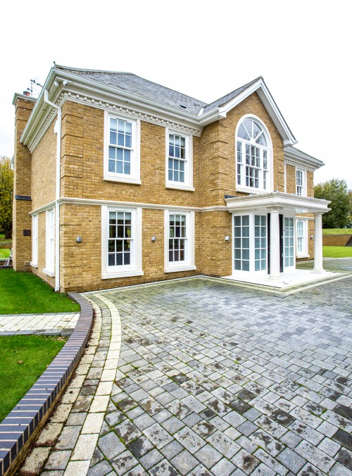 Clements Wood Farm Warley Brentwood New Build Traditional home traditional form aesthetic