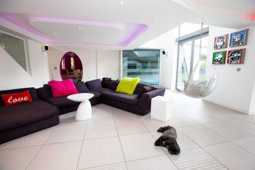 Dutch Shenfield Hutton Mount Essex Open Plan Living Room