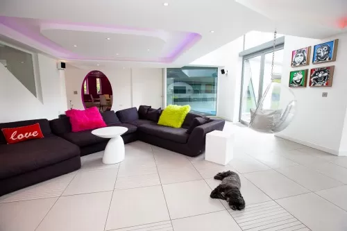 Dutch Shenfield Hutton Mount Essex Open Plan Living Room