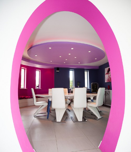 Dutch Shenfield Hutton Mount Essex Oval Entrance Dining Room