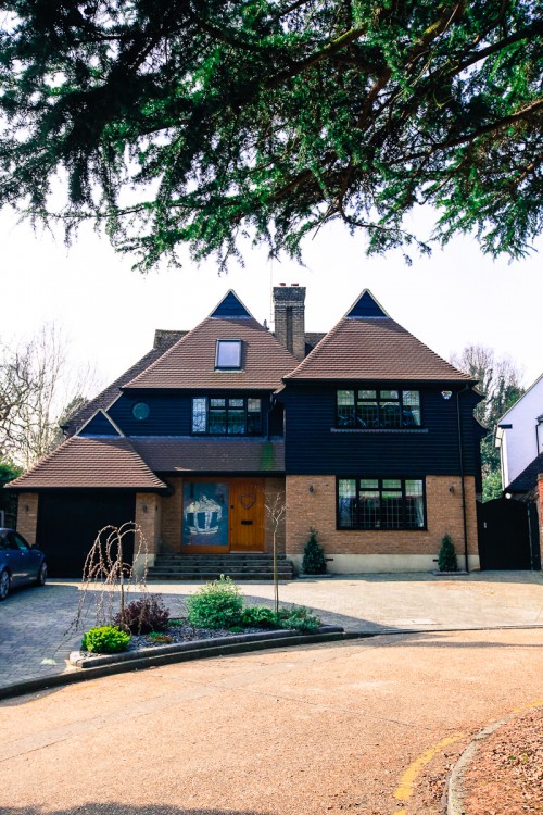 Timbers Shenfield Residential Extension Main Entrance Major Hybrid Extensions