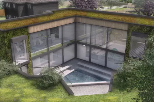 CGI Kelvedon Commercial Brentwood New Build CGI Detailed Render