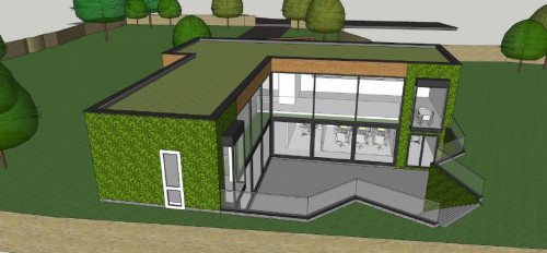 Kelvedon Commercial Brentwood New Build CGI